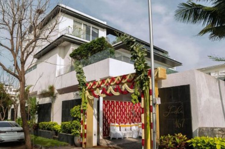 Actor Sneha Prasanna's home